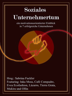 cover image of Soziales Unternehmertum